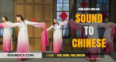 How English Sounds to Chinese Ears: A Linguistic and Cultural Exploration