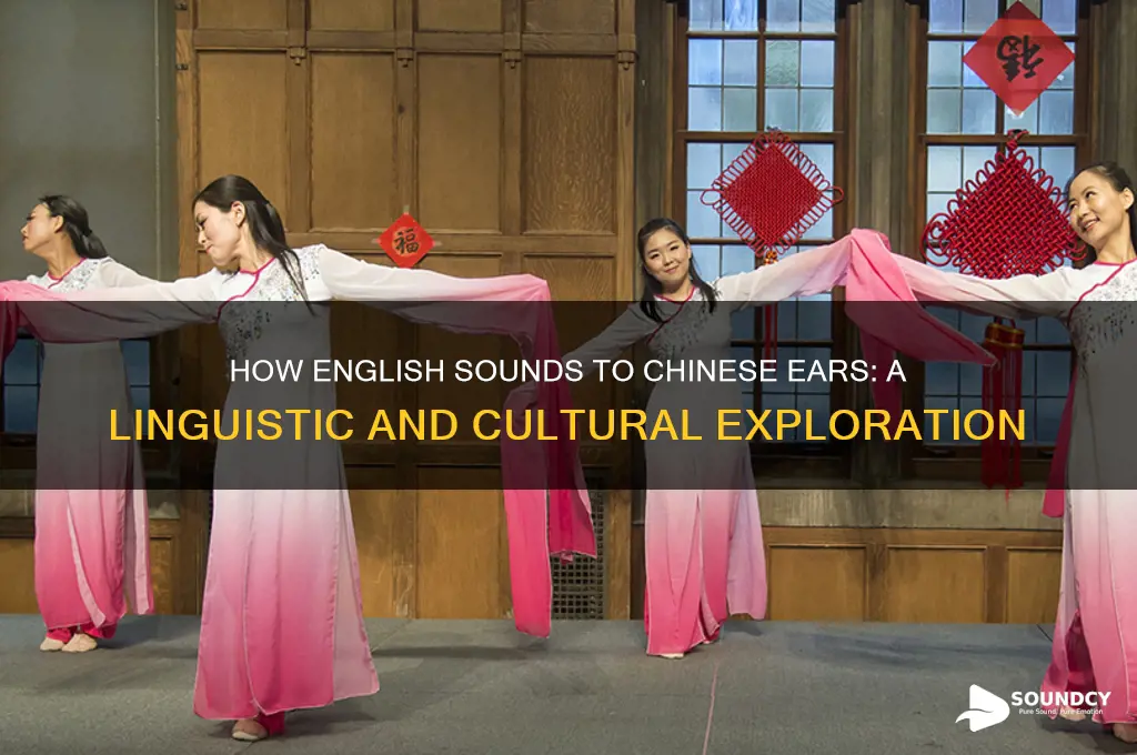 how does english sound to chinese
