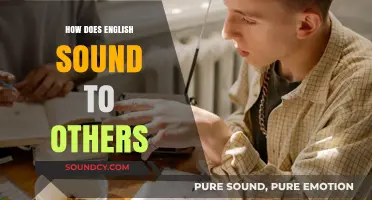 How English Sounds to Non-Native Ears: A Global Perspective