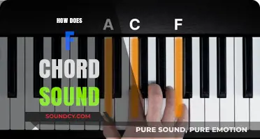 Exploring the Rich, Warm Sound of the F Chord in Music