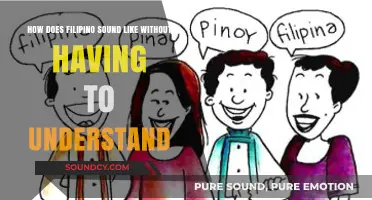 The Musical Cadence of Filipino: A Language's Unique Rhythms and Tones