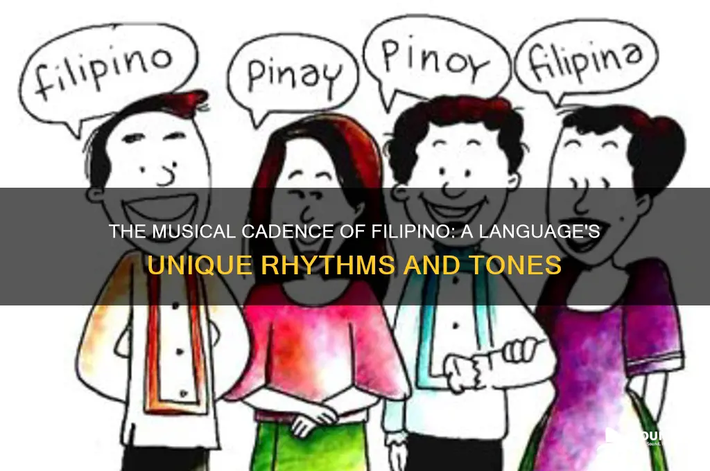 how does filipino sound like without having to understand