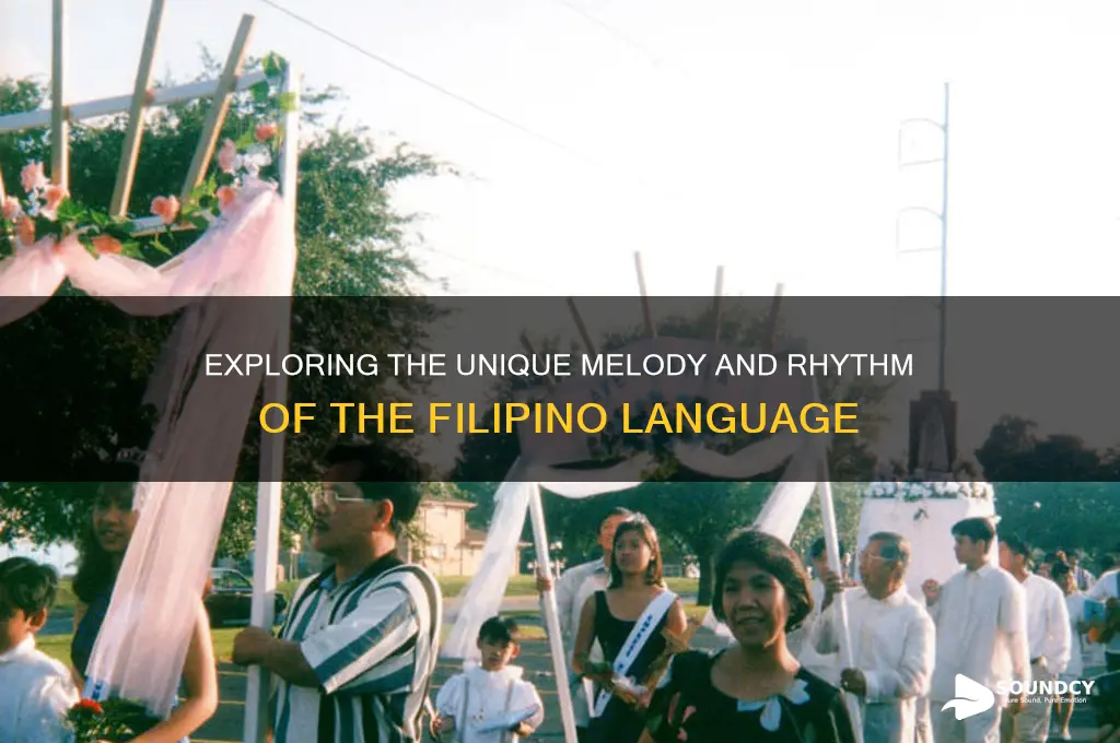 how does filipino sound like