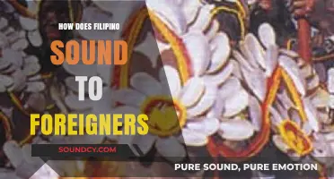 How Filipino Sounds to Foreign Ears: A Unique Linguistic Journey
