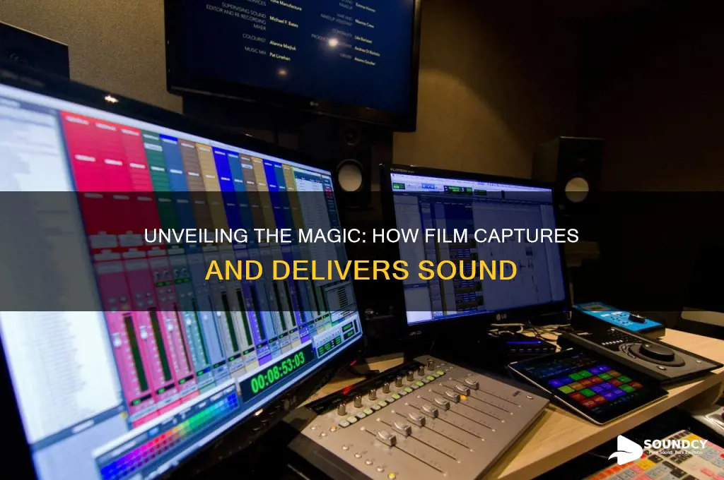 how does film have sound