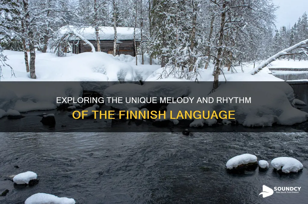 how does finnish language sound