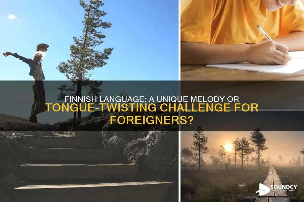 how does finnish sound to foreigners
