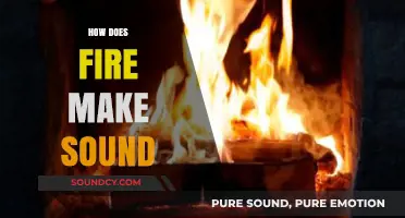 The Science Behind Fire's Crackle: How Flames Create Sound