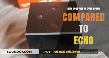 Fire TV Cube vs. Echo: Which Sounds Better for Your Home?