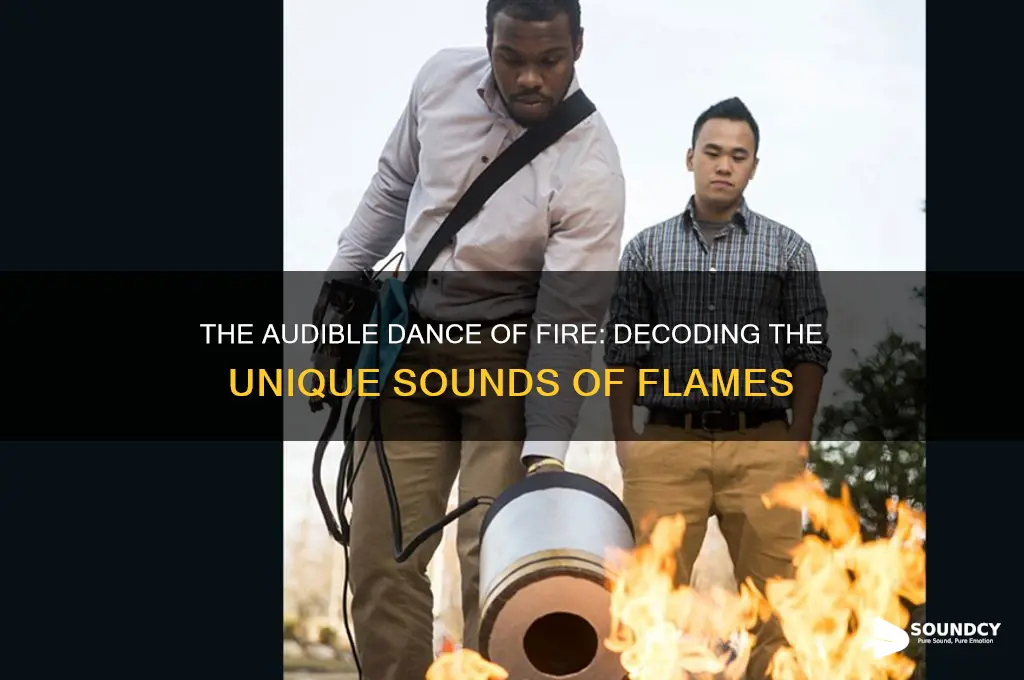 how does flames sound like