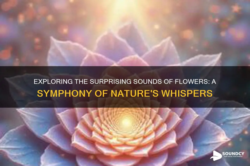 how does flower sound like