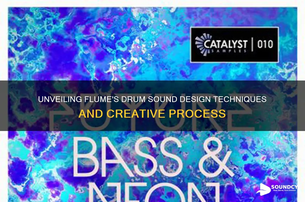 how does flume build drum sounds