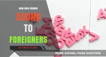 How French Sounds to Foreign Ears: A Linguistic Journey
