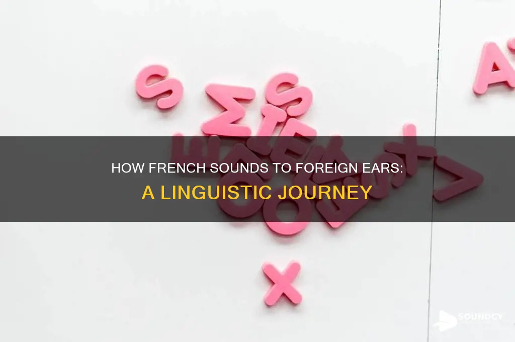 how does french sound to foreigners