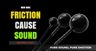Friction's Role in Sound Production: Unraveling the Science Behind Vibrations