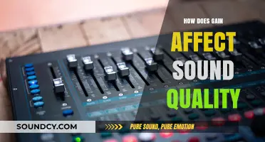 How Gain Impacts Sound Quality: Enhancing or Degrading Audio Clarity