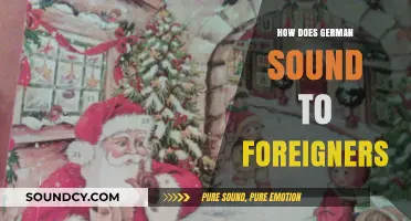 How German Sounds to Foreign Ears: Unique Rhythms and Accents Explored