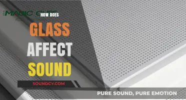 Glass and Sound: Exploring Its Impact on Acoustic Properties