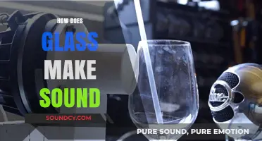 Unveiling the Science: How Glass Produces Sound Vibrations