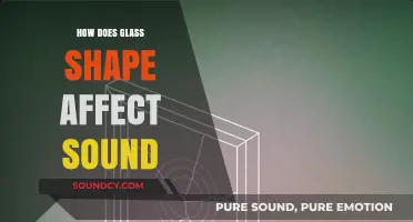 Glass Shape's Impact on Sound Resonance and Frequency Explained