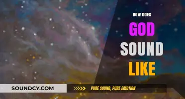 How Does God Sound Like? Exploring Divine Voices and Spiritual Echoes