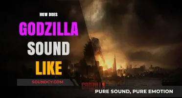 Unraveling the Iconic Roar: What Does Godzilla's Sound Truly Mean?