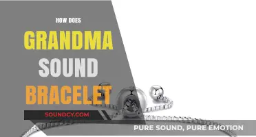 How Grandma's Voice Sounds Through a Bracelet: A Heartwarming Innovation