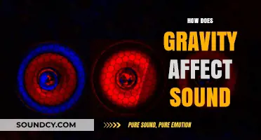 Gravity's Grip on Sound: Exploring Its Impact on Waves and Perception