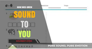 How Greek Sounds to You: A Journey Through Its Unique Phonetics