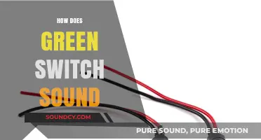 How Green Switch Sounds: Eco-Friendly Audio Innovations and Benefits
