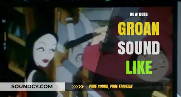 Understanding the Unique Vocalization: What Does a Groan Sound Like?