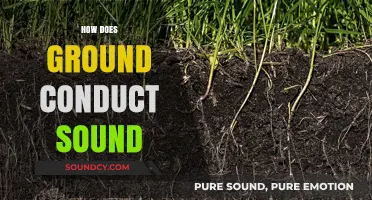 Understanding Ground's Role in Sound Conduction and Propagation
