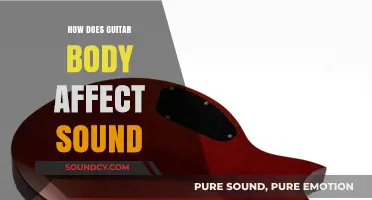 How Guitar Body Shape and Material Influence Tone and Sound