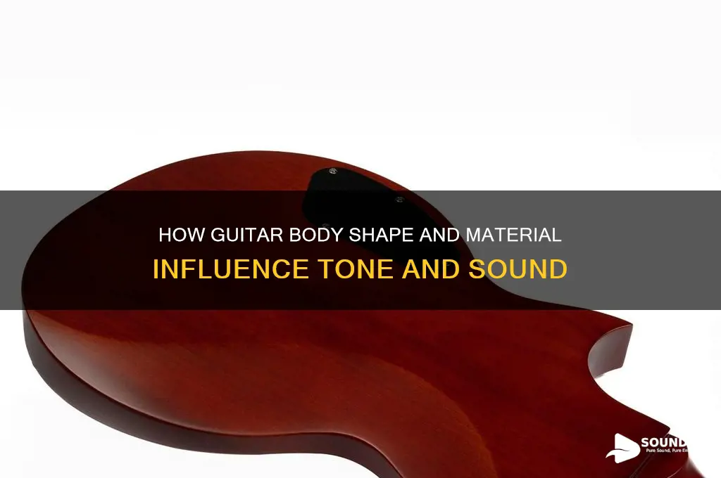 how does guitar body affect sound