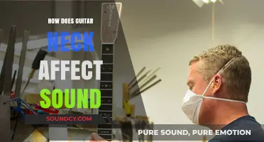 How Guitar Neck Shape, Scale Length, and Material Influence Sound