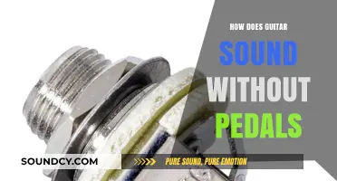 Pure Guitar Tone: Exploring the Raw Sound Without Pedals