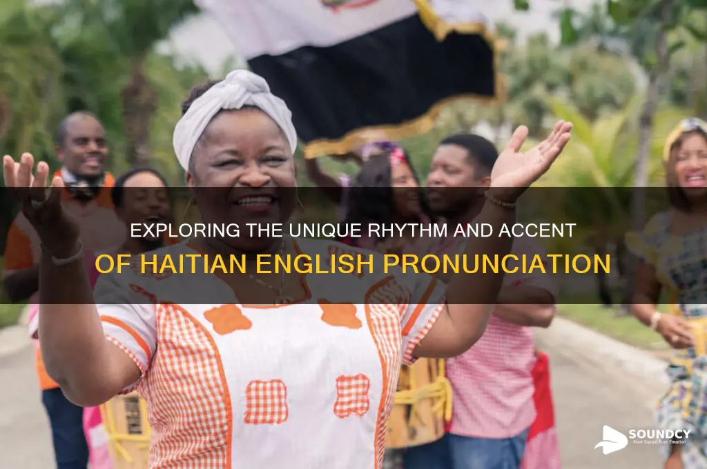 how does haitian english sound