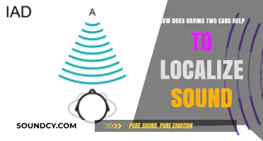 How Binaural Hearing Enhances Sound Localization: The Power of Two Ears