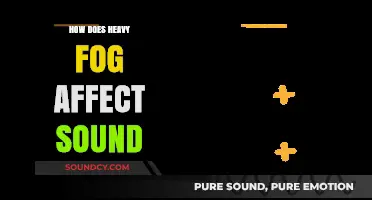 Heavy Fog's Acoustic Impact: How Mist Alters Sound Perception and Travel
