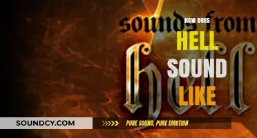 Echoes of Eternity: Imagining the Sounds of Hell's Abyss