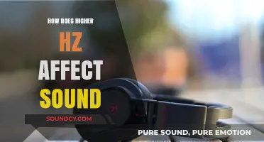 Higher Hz Impact: Enhancing Sound Clarity and Detail in Audio
