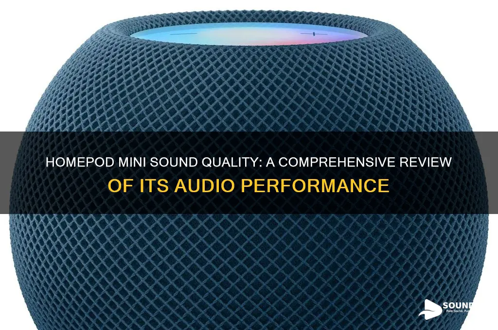 how does homepod mini sound