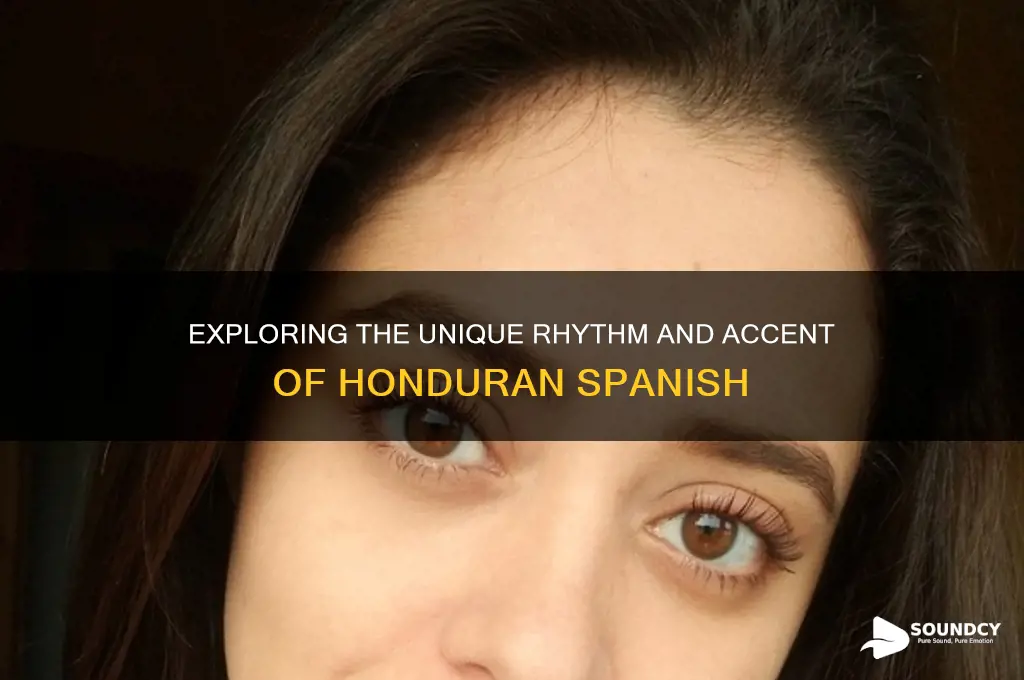 how does honduran spanish sound