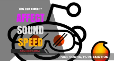 Humidity's Impact: How Moist Air Influences Sound Speed