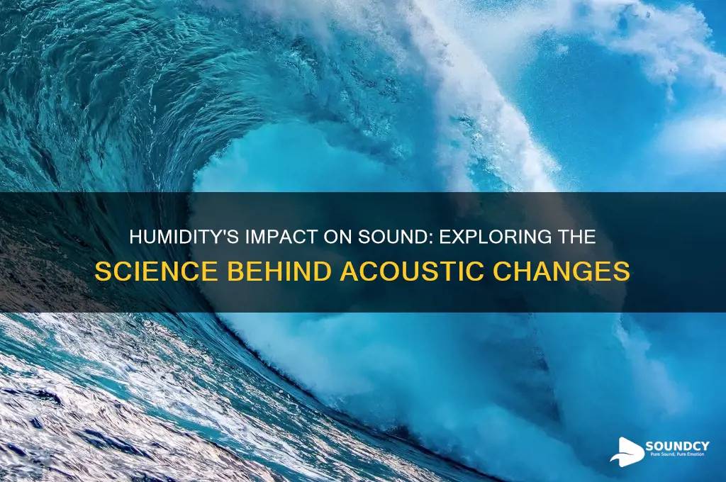 how does humidity affect sound