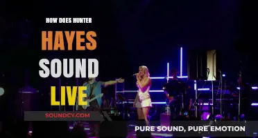 Hunter Hayes Live: Authentic Sound, Energy, and Musical Mastery Revealed