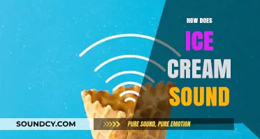 The Surprising Science Behind How Ice Cream Sounds and Why It Matters