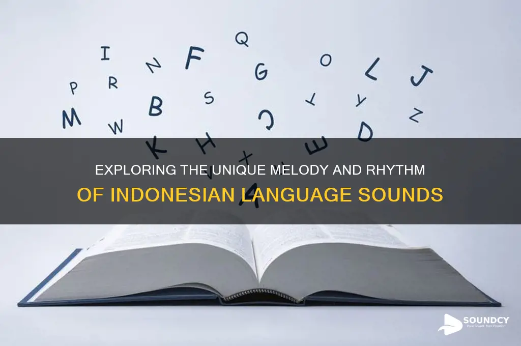 how does indonesian sound like