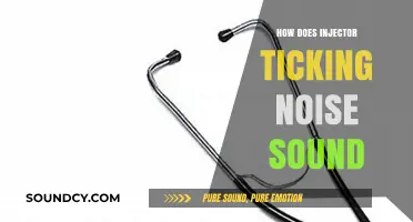 Understanding the Distinct Sound of Injector Ticking Noise in Engines