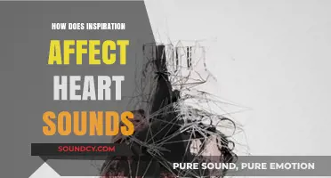 Inspiration's Impact: Unveiling the Connection to Heart Sounds and Rhythm